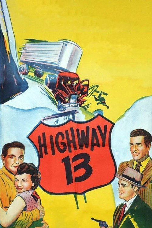 Movie poster for Highway 13 (1948)