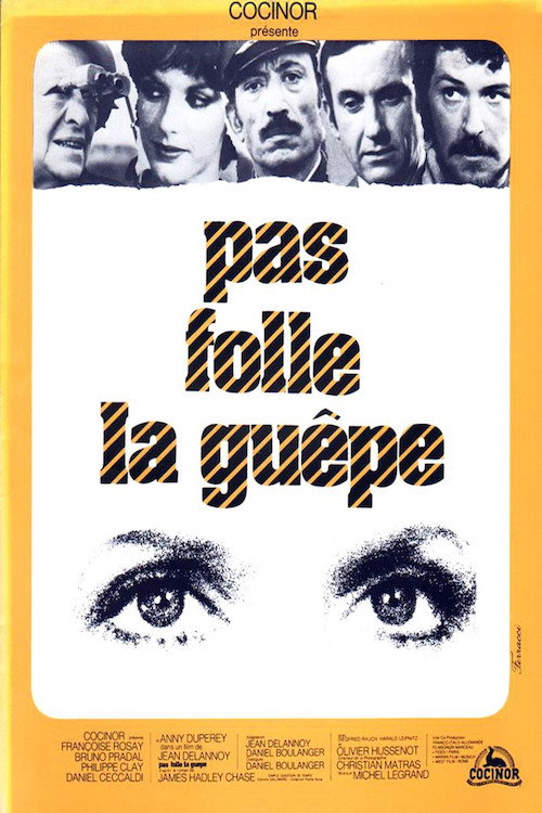 Movie poster for Not Dumb, the Bird (1972)