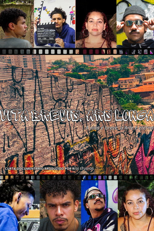 Movie poster for Vita Brevis Ars Longa (2024)