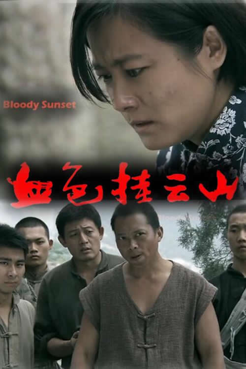 Movie poster for 血色挂云山 (2013)