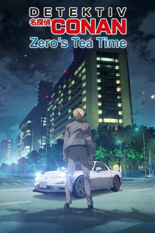 Series poster for Case Closed: Zero's Tea Time (2022)