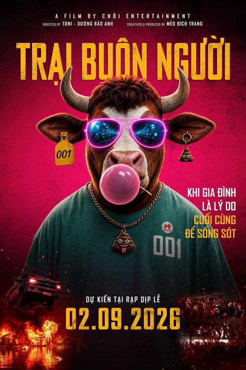 Movie poster for Trại Buôn Người (2026)
