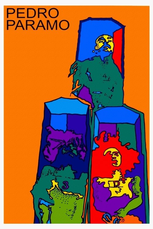 Movie poster for Pedro Paramo (1967)