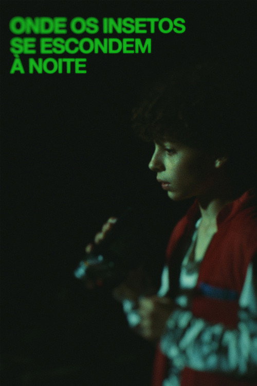 Movie poster for Where Insects Hide at Night (2024)