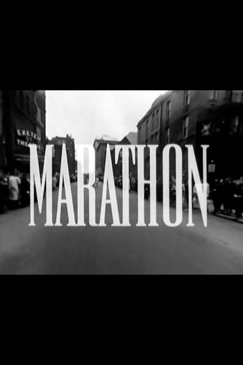 Movie poster for Marathon (1965)