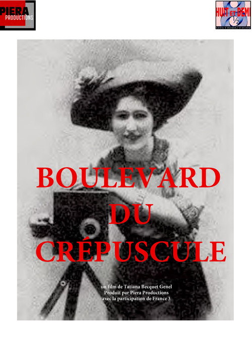 Movie poster for Boulevard du crépuscule (2023)