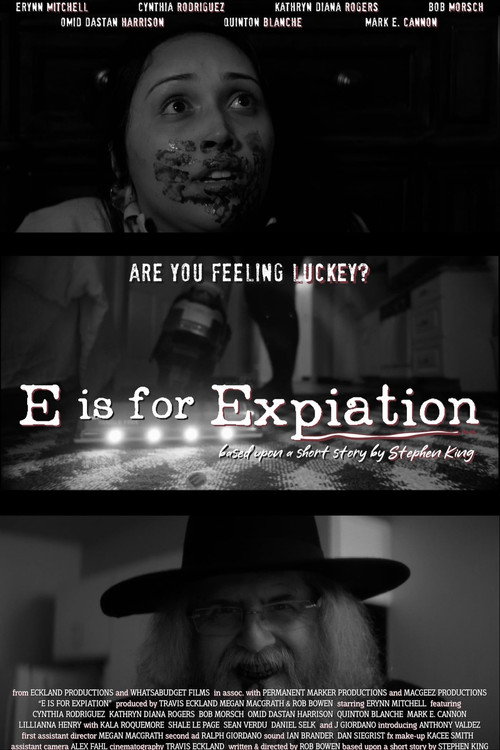Movie poster for E is for Expiation (2024)