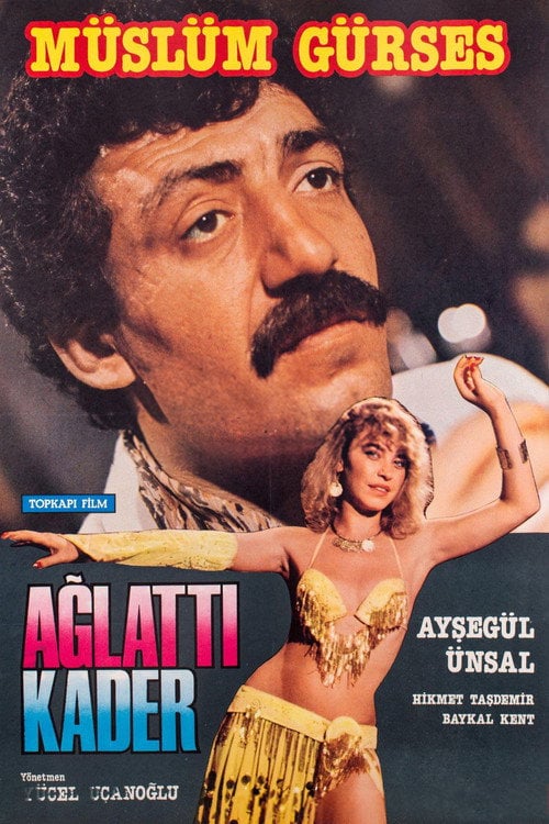 Movie poster for Ağlattı Kader (1984)