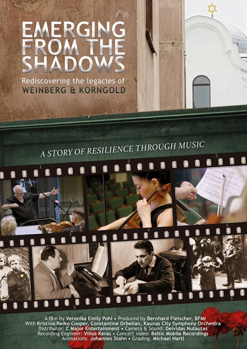 Movie poster for Emerging from the Shadows: Rediscovering the Legacies of Weinberg & Korngold (2026)