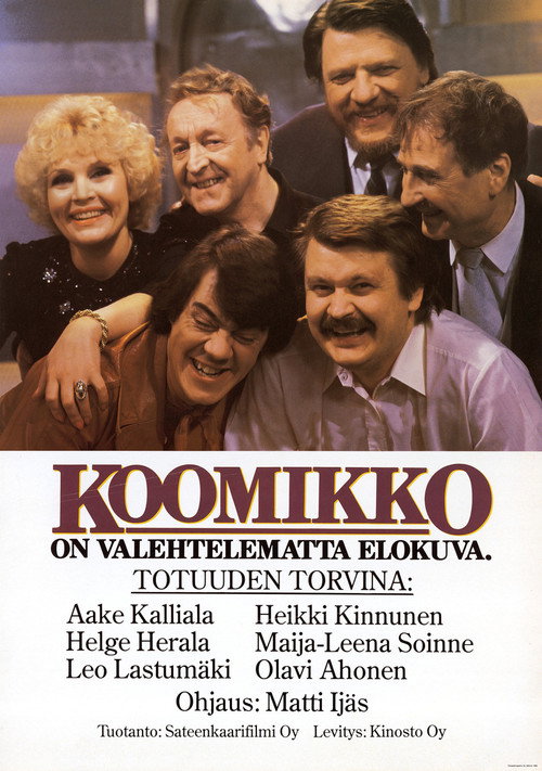 Movie poster for Koomikko (1983)