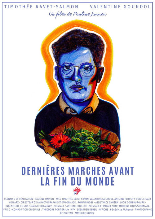 Movie poster for Dernières marches avant la fin du monde (2022)