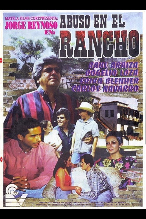 Movie poster for Abuso en el rancho (1997)