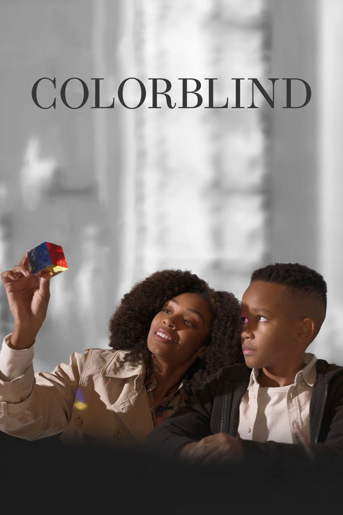 Movie poster for Colorblind (2023)