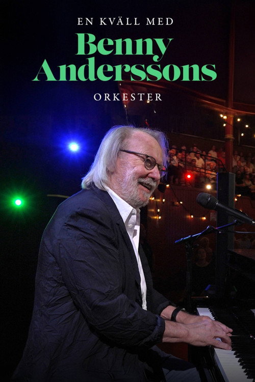 Movie poster for En kväll med Benny Anderssons orkester (2024)