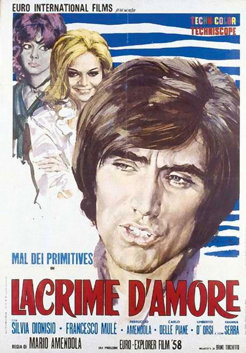 Movie poster for Tears of Love (1970)