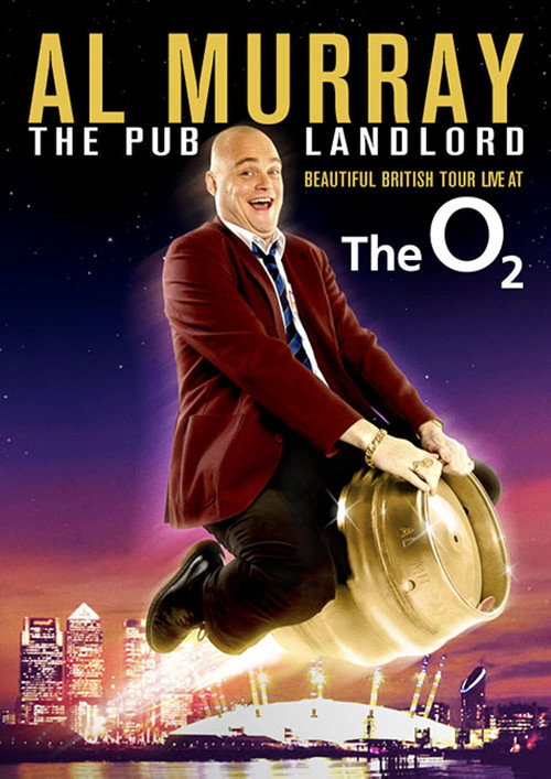 Movie poster for Al Murray, The Pub Landlord - Beautiful British Tour (2009)