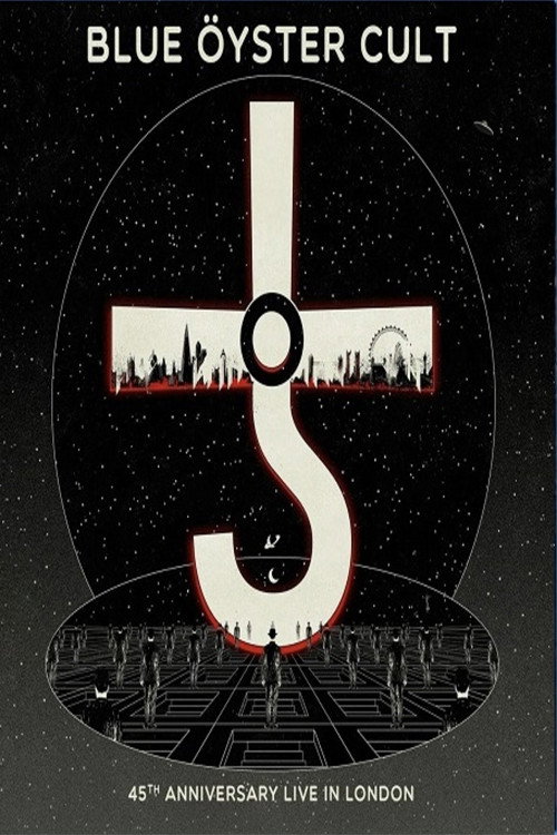 Movie poster for Blue Öyster Cult: 45th Anniversary Live in London 2020 (2020)