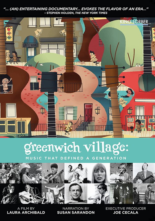 Movie poster for Greenwich Village: Music That Defined a Generation (2013)