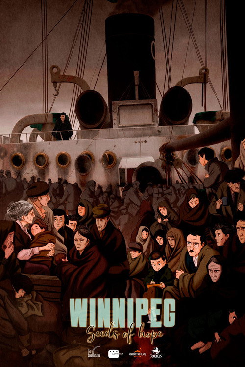Movie poster for Winnipeg, Seeds of Hope (2026)