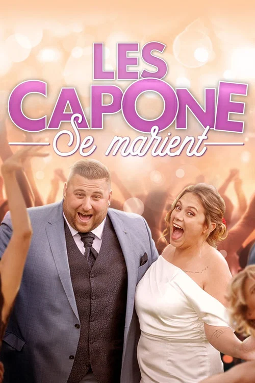 Movie poster for Les Capone se marient (2023)