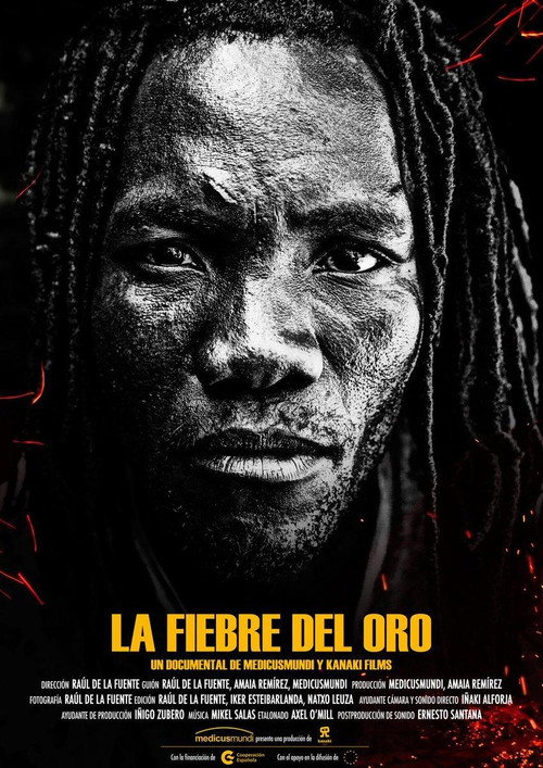 Movie poster for Gold Fever (2017)
