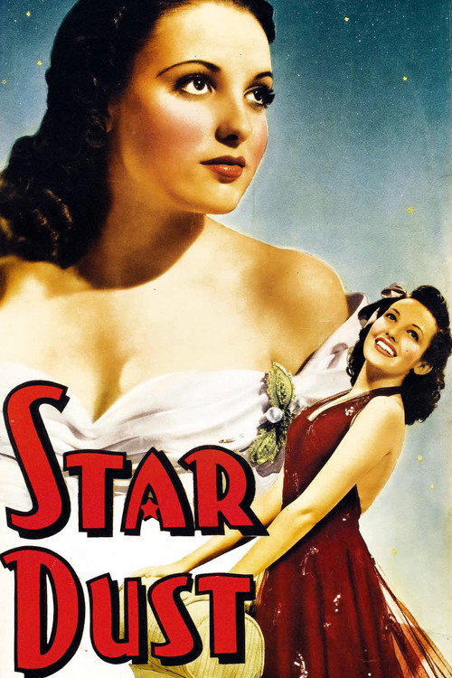 Movie poster for Star Dust (1940)