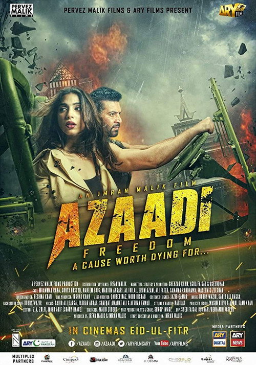 Movie poster for Azaadi (2018)
