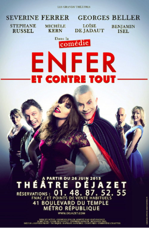 Movie poster for Enfer et contre tout (2015)