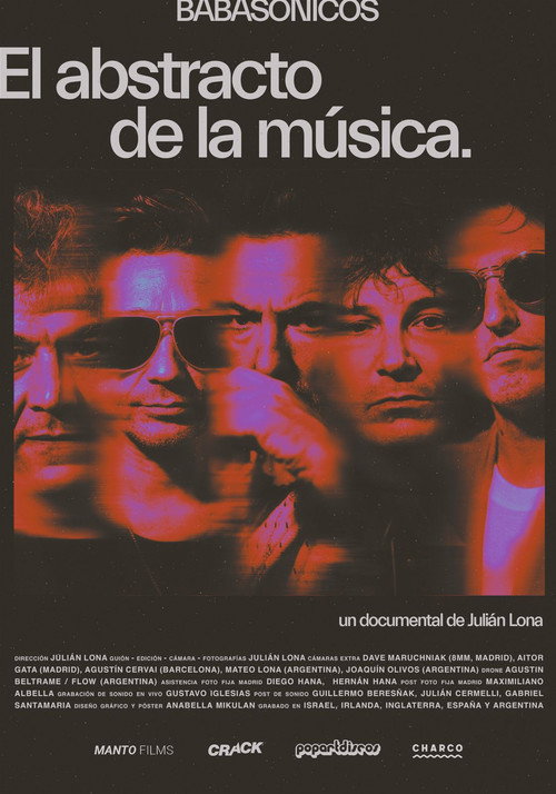 Movie poster for Babasónicos: El abstracto de la música (2024)