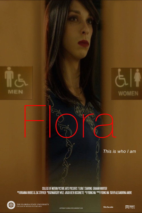 Movie poster for Flora (2016)