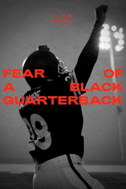 Movie poster for Fear of a Black Quarterback (2021)