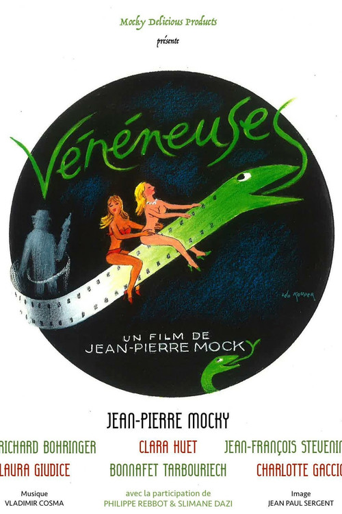 Movie poster for Vénéneuses (2017)
