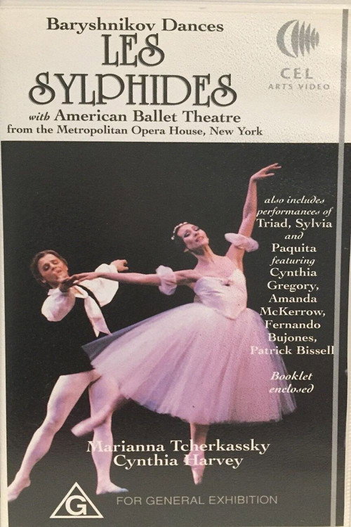 Movie poster for Les Sylphides (1984)