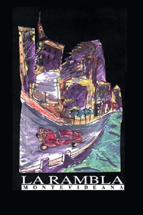 Movie poster for La rambla montevideana (1992)