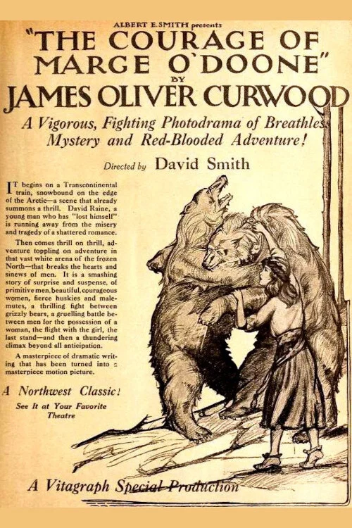 Movie poster for The Courage of Marge O'Doone (1920)