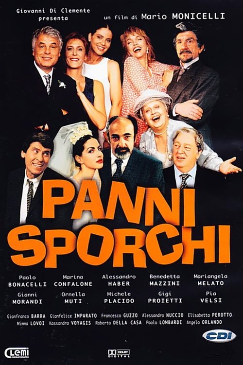 Movie poster for Dirty Linen (1999)