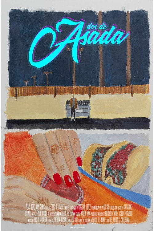 Movie poster for Dos De Asada (2021)