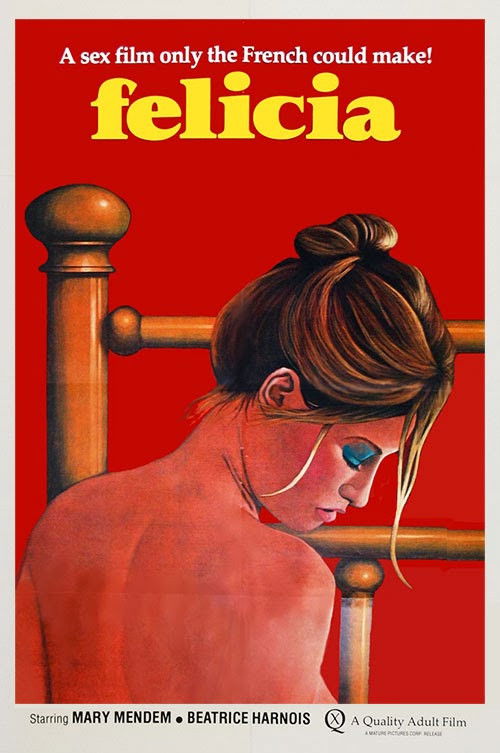 Movie poster for Felicia (1975)