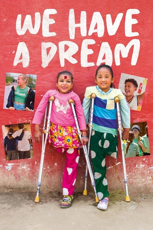 Movie poster for We Have a Dream (2023)