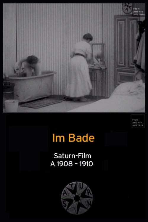 Movie poster for In the Bath (1910)