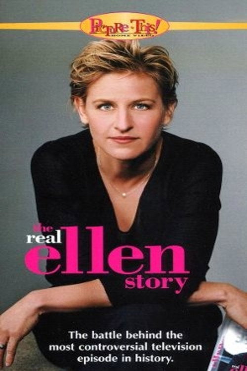 Movie poster for The Real Ellen Story (1997)