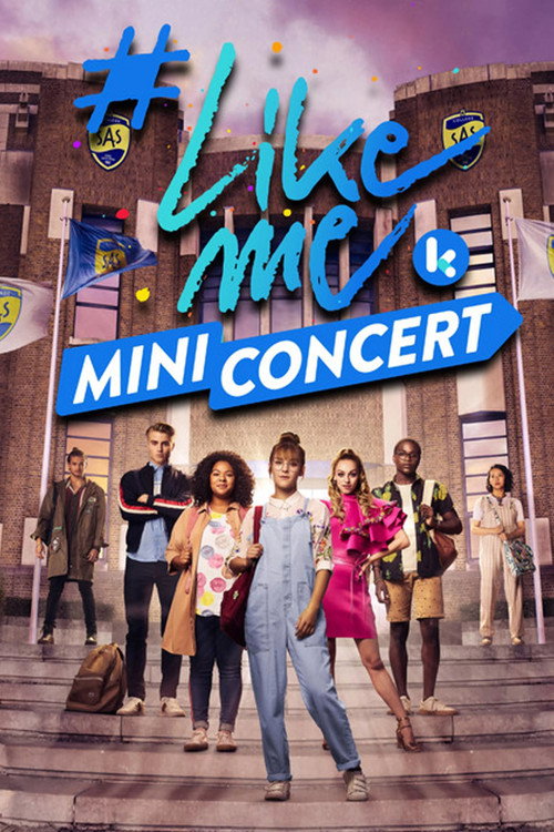 Movie poster for #LikeMe Mini Concert (2020)