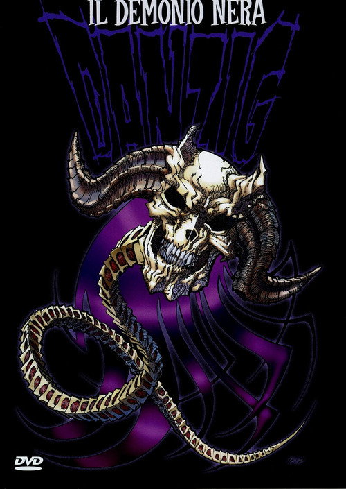 Movie poster for Danzig: Il Demonio Nera (2005)