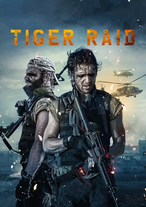 Movie poster for Tiger Raid (2016)