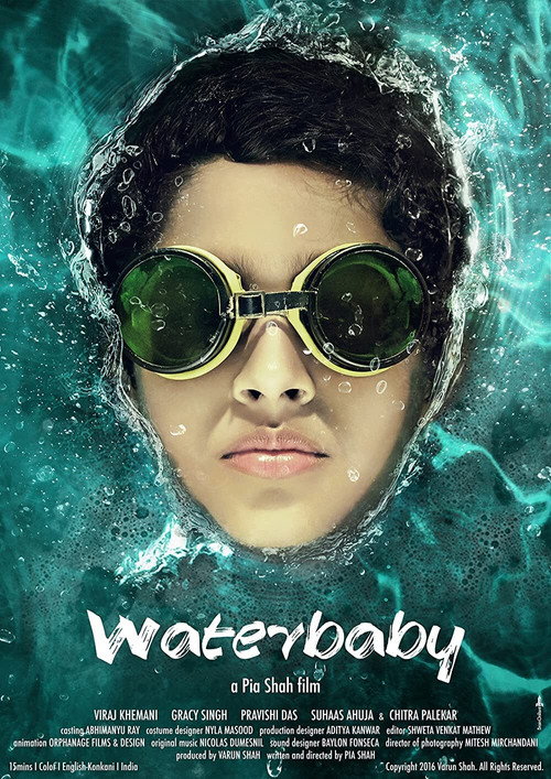 Movie poster for Waterbaby (2016)