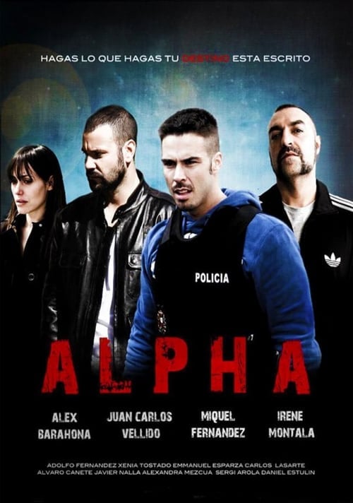 Movie poster for Alpha (2013)