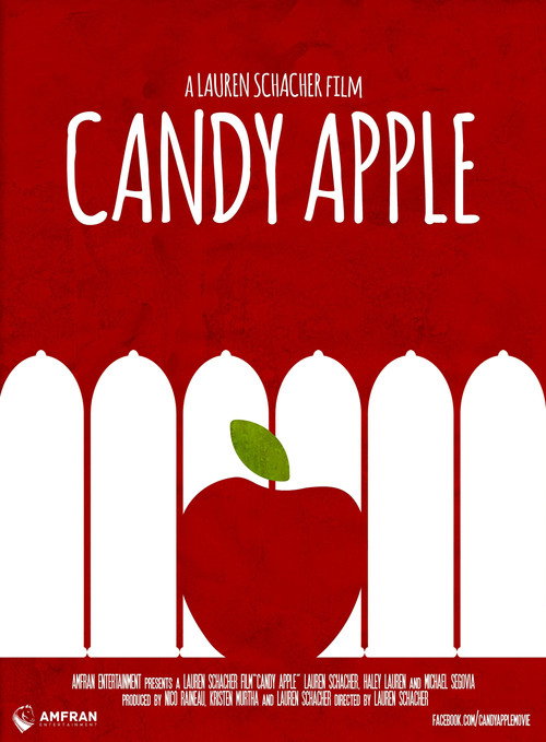 Movie poster for Candy Apple (2015)