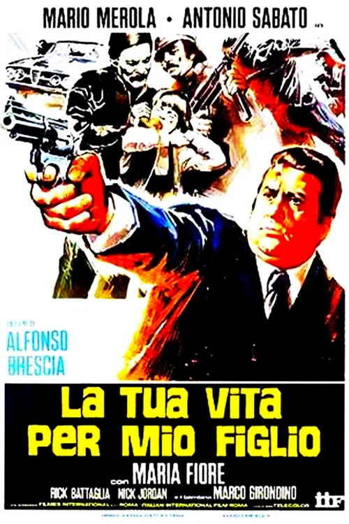 Movie poster for Your Life for My Son (1980)