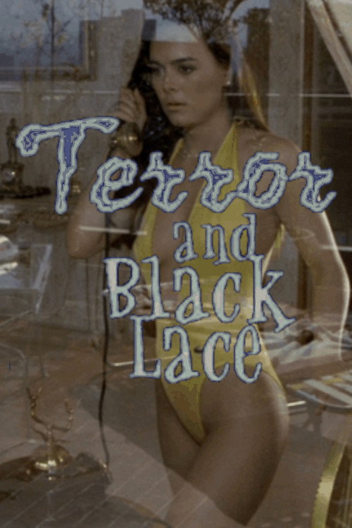 Movie poster for Terror and Black Laces (1985)