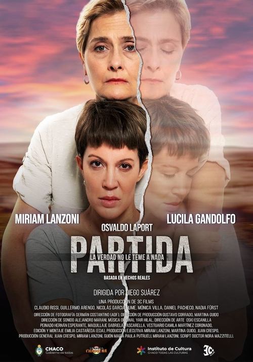 Movie poster for Partida (2023)